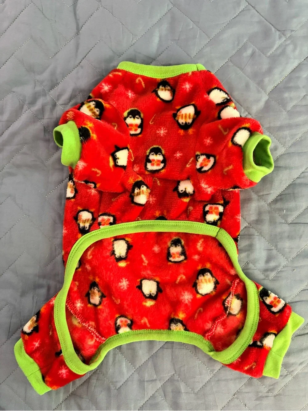NEVER USED!!! Fleece Pet Pajamas